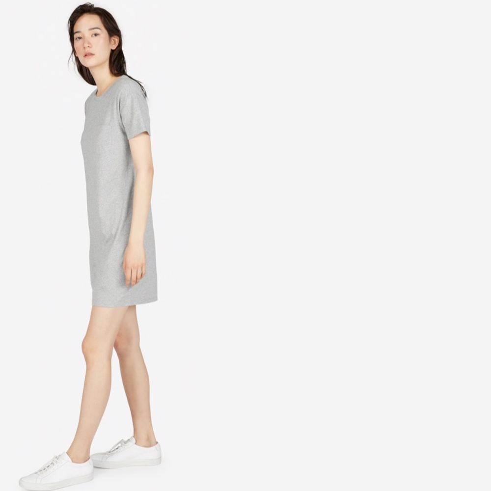Women's Cotton Box-Cut Tee Dress - Small